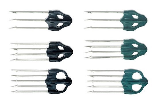 Multiprongs - spear tips - accessories