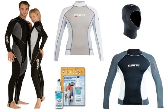 Dry suits accessories