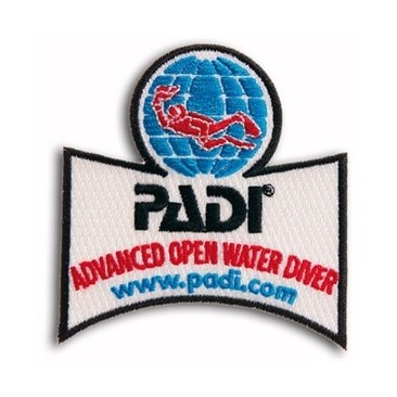 Emblema PADI Advanced Diver