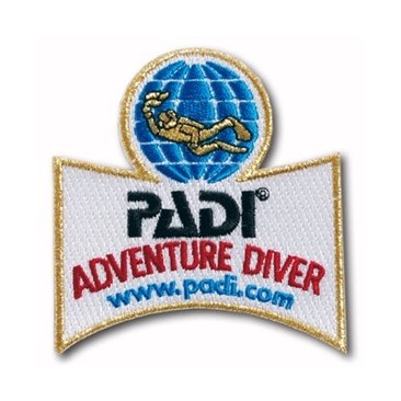 Emblema PADI Adventure Diver