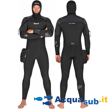 Mares Wetsuit Pro Therm MAN 8MM