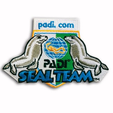 Emblema Seal Team PADI