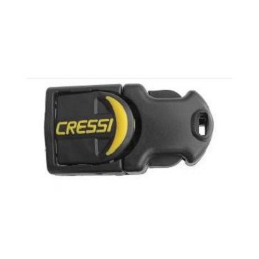Fast buckles for Cressi-sub fins male and female Master Frog Reaction