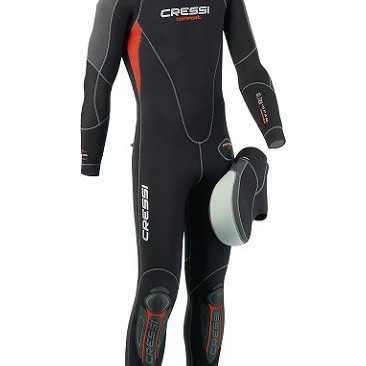 Comfort Plus Wetsuit Cressi-sub All-in-one 5 mm Man