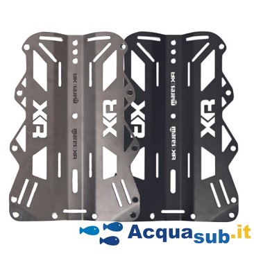 Mares XR Plaque dorsale aluminium