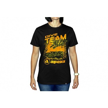 T-shirt Dive Team Apeks