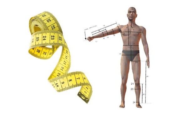 Come prendere le misure del tuo corpo