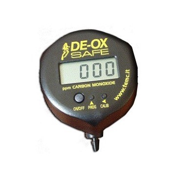 DE-OX SAFE analyze carbon monoxide