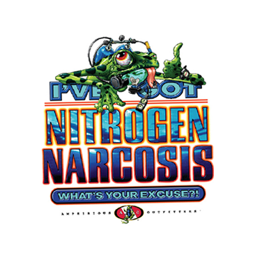 T-Shirt Amphibiuos Nitrogen Narcosis