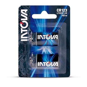 Batteries Cr123 Intova