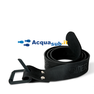 Elastic belt Omer Marsigliese nylon buckle