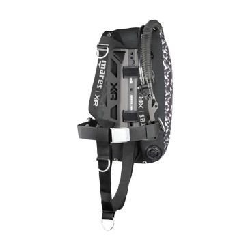 Gav Mares XR Polygon Single Backmount Set