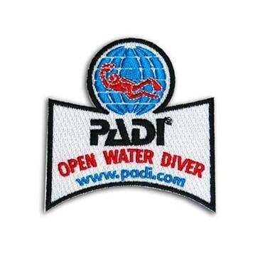 Emblem PADI Open Water Diver
