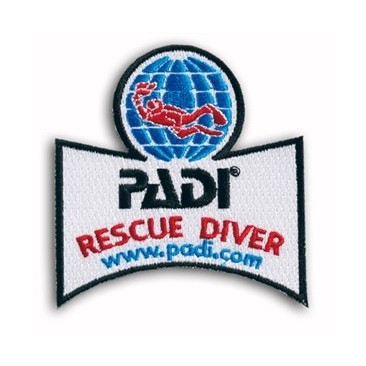 Emblema PADI Rescue Diver