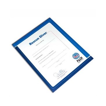 Certificato PADI Rescue Diver