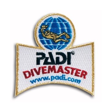 Emblema PADI Divemaster