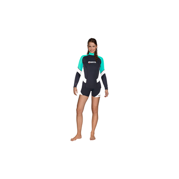 Sottomuta Mares Rash Guard Pantalone Corto Donna