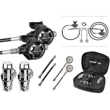 Erogatore Mares XR - 28XR - HR - Full SM Tek Set