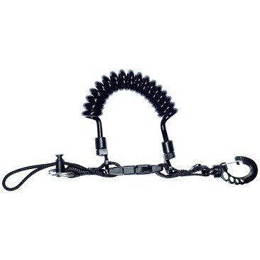 Clip Mares con laccio a spirale e anello