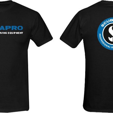 T-Shirt Scubapro Logo P.D.E.