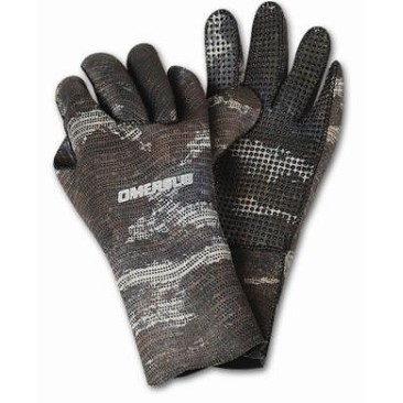 Omer Brown Mimetic Gloves