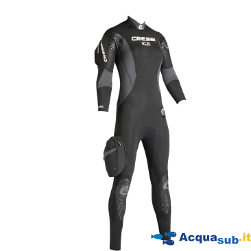 Logica Cressi wetsuit 5 mm lady