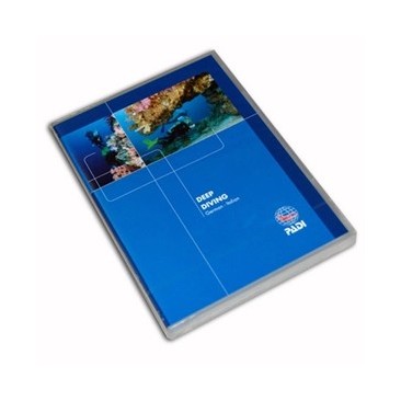 DVD PADI Deep Diving
