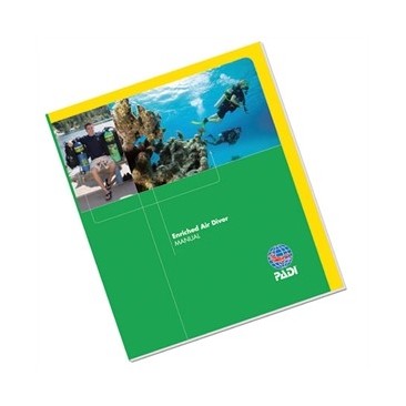 PADI Enriched Air Diver Manual Ean