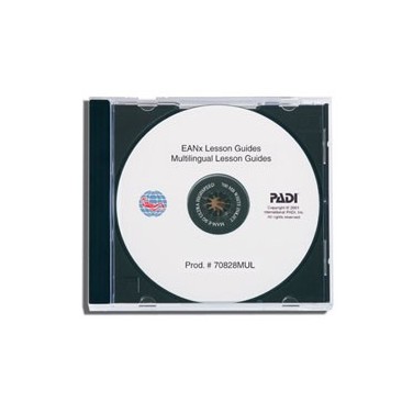 PADI EAN Lesson Guides CD-ROM