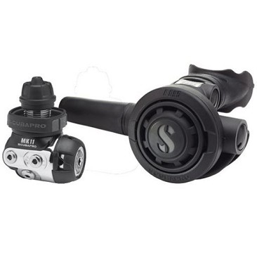 Détendeur Scubapro Mk11 R095+R095 Octopus+Manomètre Compact