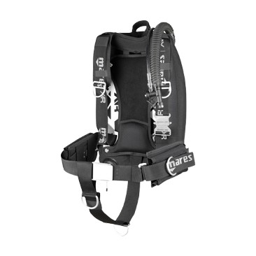 Gav Mares XR-REC Ice Single Backmount Set