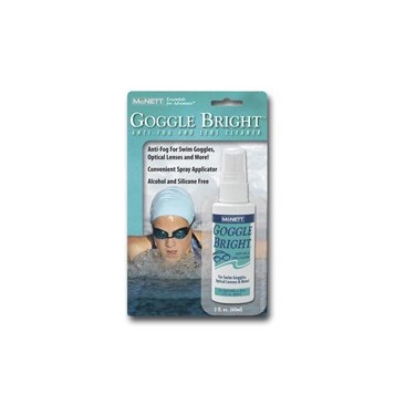 Mcnett Goggle Bright Anti-fog Spray For Swim Goggle