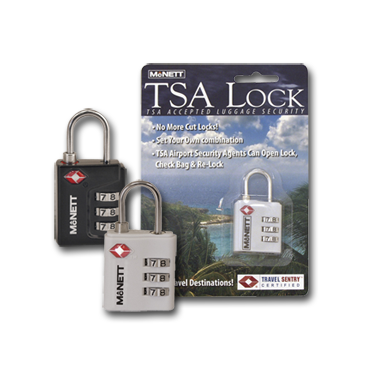 TSA Metal Indicator Luggage Lock