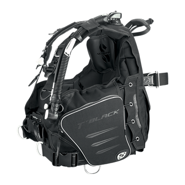 GAV Scubapro T-black