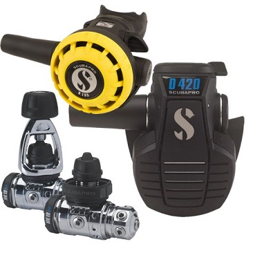 Scubapro Regulator MK19 EVO D420 +S270 OCTOPUS PACKAGE
