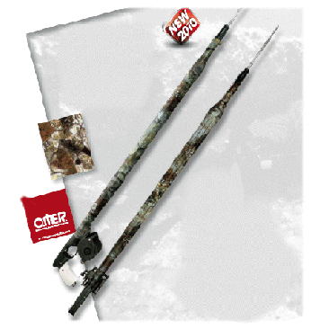 Camouflage Omer Pneumatic Speargun Airbalete With Reel