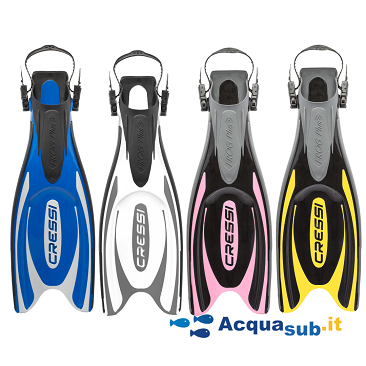Pinne Cressi Frog Plus