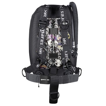 Mares Psycho Calavera XR BCD