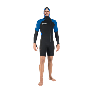 Mares 2nd Skin Shorty for men is a 1.5 mm shorty