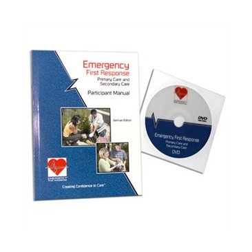 PADI Pack EFR Primary and Secondary Care Manual with DVD