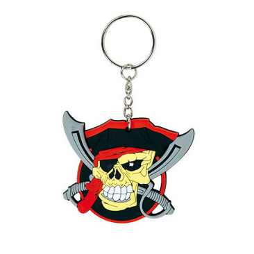 Portachiavi in gomma Best Divers Pirata