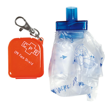 Kit CPR Rescue Breather Mask Best Divers