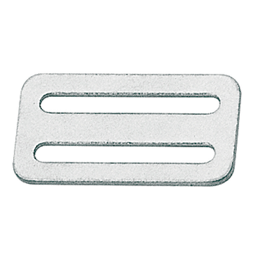 Fibbia Best Divers Inox 2 luci