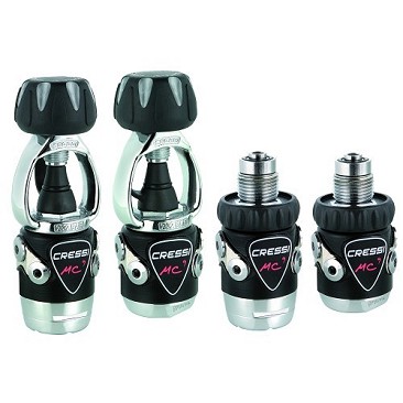 Erogatore Cressi-sub Ellipse Balanced/MC9 - SC