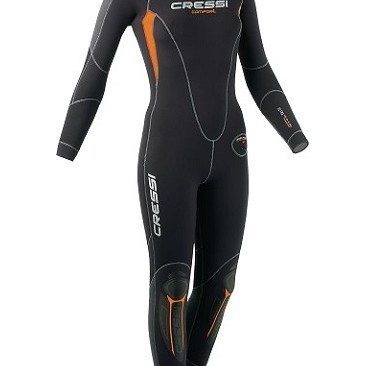 Muta Cressi-sub Comfort Plus Monopezzo mm 5 Donna