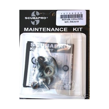 Maintenance/Upgrade Kit Scubapro MK16/MK18