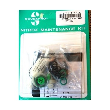 Maintenance Kit Scubapro MK25 Nitrox