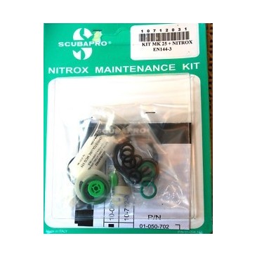 Kit Riparazione Scubapro MK25 Nitrox
