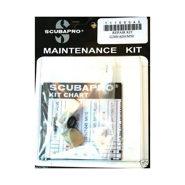 Kit Riparazione Scubapro G200/ADJ/M50