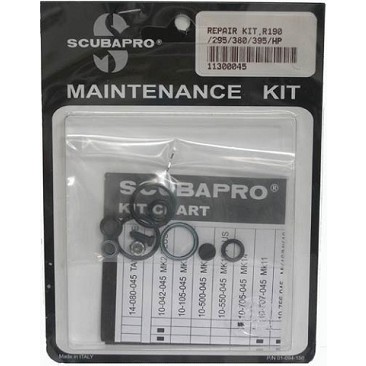 Maintenance Kit Scubapro R095/190/195/295/380/395/HP